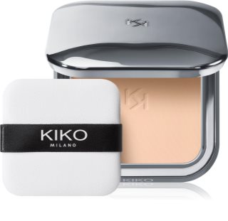 KIKO Milano Unlimited Matte Fusion matirajući puder za smanjenje pora nijansa 09 Vanilla 10 g