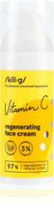 Kilig Vitamin C creme regenerador  com ácido hialurónico 50 ml