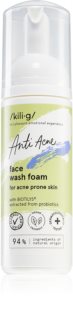 Kilig Anti Acne mousse detergente per pelli problematiche, acne 150 ml