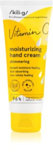 Kilig Vitamin C Moisturizing creme de mãos com vitamina C 75 ml
