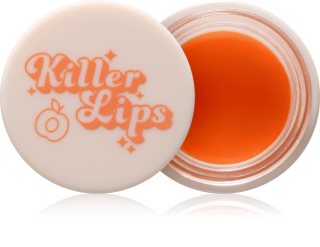 Killer Lips Prep Talk Lip Scrub Peach απολέπιση για τα χείλη 16 γρ