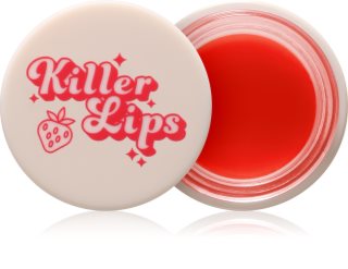Killer Lips Prep Talk Lip Scrub Strawberry peeling para os lábios 16 g