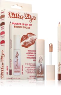 Killer Lips Pucker Up Lip Kit komplekts lūpām sievietēm Spiced Up
