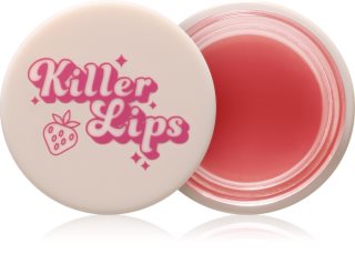 Killer Lips Silk Kiss Lip Mask Strawberry Máscara hidratante para os lábios 12 g
