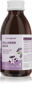 Kindgesund Holunderbäär Sirup für Kinder 120 ml