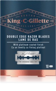 Gillette King C. Double Edge tartalék pengék 10 db