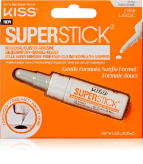 KISS Superstick Glue Kunstripsmeliim Clear 6.5 g