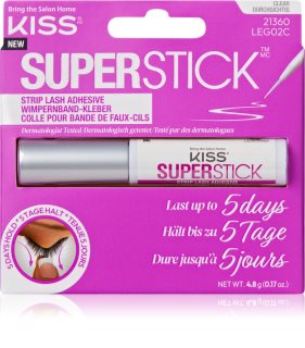 KISS Superstick Extended Wear lepidlo na umělé řasy