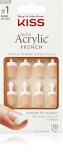 KISS Acrylic French Kit lösnaglar 28 st.