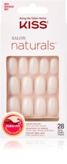 KISS Salon Natural Break Even False Nails 28 pc