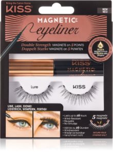KISS Magnetic Eyeliner & Eyelash Kit faux cils magnétiques
