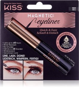 KISS Magnetic Eyeliner Magnetic Gel Liner 5 g