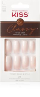 KISS Classy Nails Be-you-tiful False Nails Long 28 pc