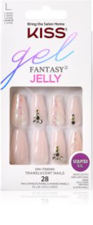 KISS Gel Fantasy Jelly künstliche Fingernägel