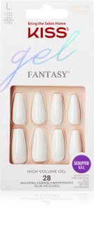 KISS Gel Fantasy Ψεύτικα νύχια True Color 28 τμχ