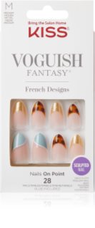 KISS Voguish Fantasy Magnifique False Nails medium
