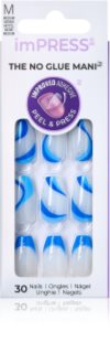 KISS imPRESS The No Glue Mani Medium False Nails