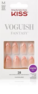 KISS Voguish Fantasy French Изкуствени нокти 28 бр.
