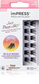 KISS imPRESS Just Press & GO ! knotenfreie Bündel mit selbstklebenden Wimpern