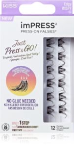 KISS imPRESS Just Press & GO ! Tros Neppe Wimpers zonder Bundel
