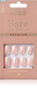 KISS Bare But Better Premium False Nails Mocha 30 pc