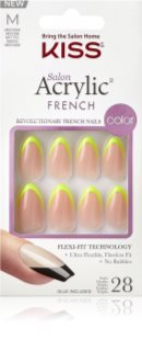 KISS Acrylic French Color umelé nechty