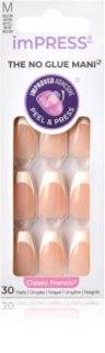 KISS imPRESS The No Glue Mani műköröm öntapadós