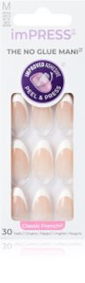 KISS imPRESS The No Glue Mani Faux ongles auto-adhésifs
