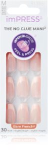 KISS imPRESS The No Glue Mani kunstige negle 30 stk.