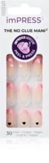 KISS imPRESS The No Glue Mani tekokynnet itseliimautuva