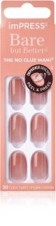 KISS imPRESS Bare but Better False Nails