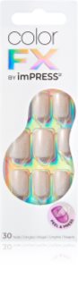 KISS Color FX im Press false nails self-adhesive