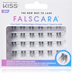 KISS Falscara The New Way to Lash kępki rzęs bez węzełków 24 szt.