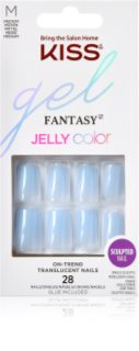 KISS Gel Fantasy Jelly Color künstliche Fingernägel