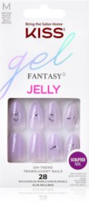 KISS Gel Fantasy Jelly Color sztuczne paznokcie