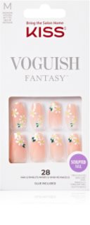 KISS Voguish Fantasy Medium Изкуствени нокти 4 Wheel Drive 28 бр.