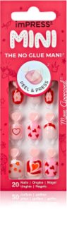 KISS imPRESS Mini False Nails self-adhesive 28 pc