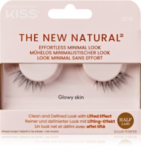 KISS The New Natural Effortless Minimal Look Mākslīgās skropstas