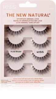 KISS The New Natural Effortless Minimal Look umjetne trepavice