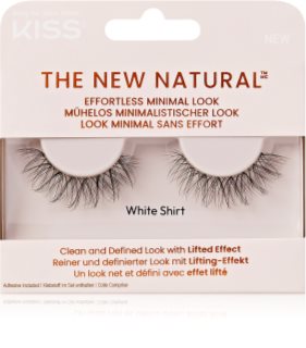 KISS The New Natural Effortless Minimal Look Falske øjenvipper