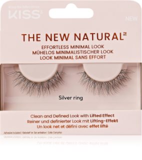 KISS The New Natural Effortless Minimal Look priklijuojamosios blakstienos