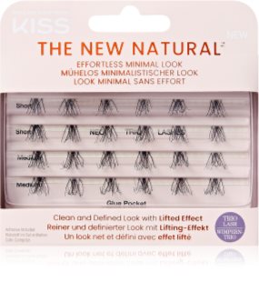KISS The New Natural Effortless Minimal Look Klyngevipper uden knuder
