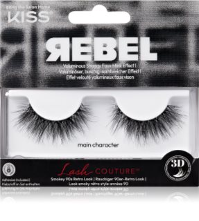 KISS Rebel künstliche Wimpern