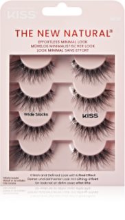 KISS The New Natural Effortless Minimal Look Nepwimpers