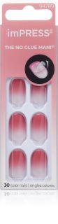 KISS imPRESS The No Glue Mani Faux ongles auto-adhésifs