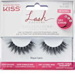 KISS Lash Couture LuXtensions künstliche Wimpern Royal Satin 1 Paar