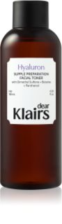 Dear Klairs Supple Preparation Facial Toner hidratáló tonik a bőr pH-értékének kiegyensúlyozására 180 ml