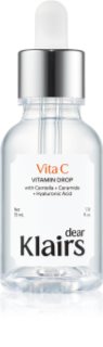 Dear Klairs Vitamin Drop feuchtigkeitsspendendes Hautserum mit Vitamin C 35 ml