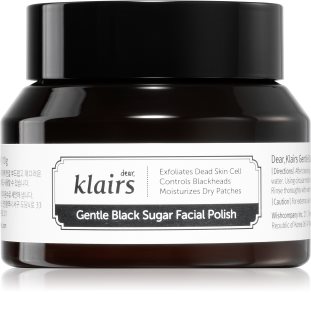 Klairs Gentle Black Sugar Facial Polish gommage hydratant visage 110 g