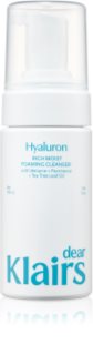 Dear Klairs Rich Moist Foaming Cleanser puhdistusvaahto kosteuttava vaikutus 100 ml